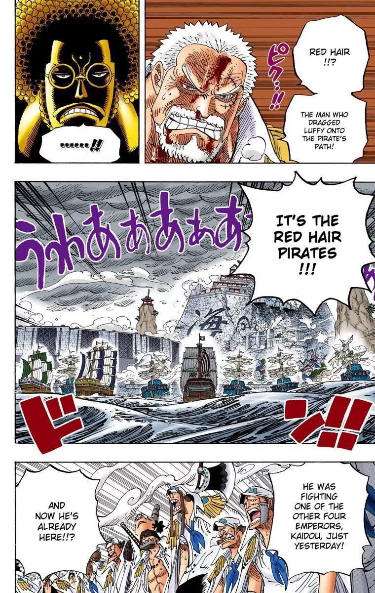 One Piece Chapter 580 - Page 2