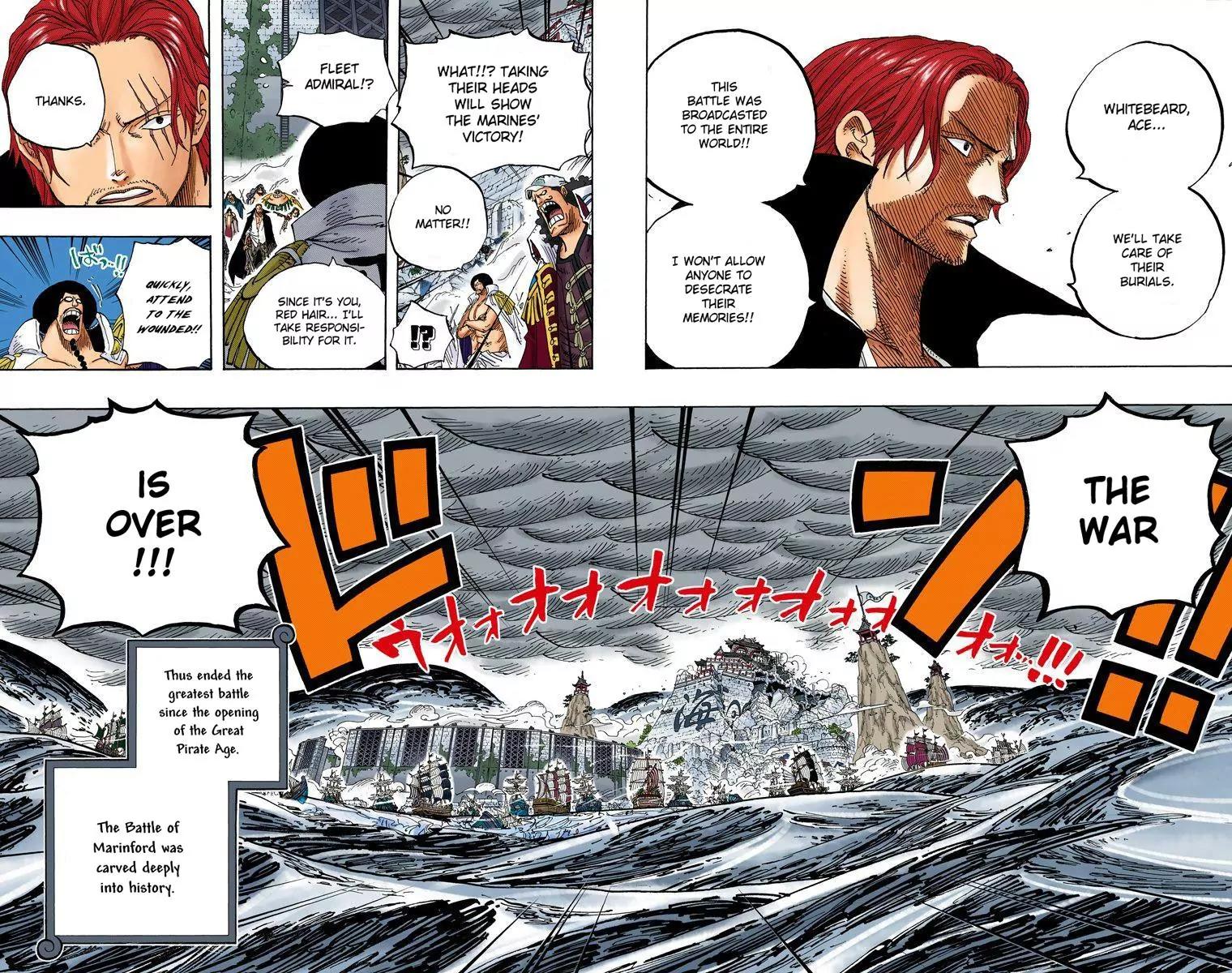One Piece Chapter 580 - Page 12
