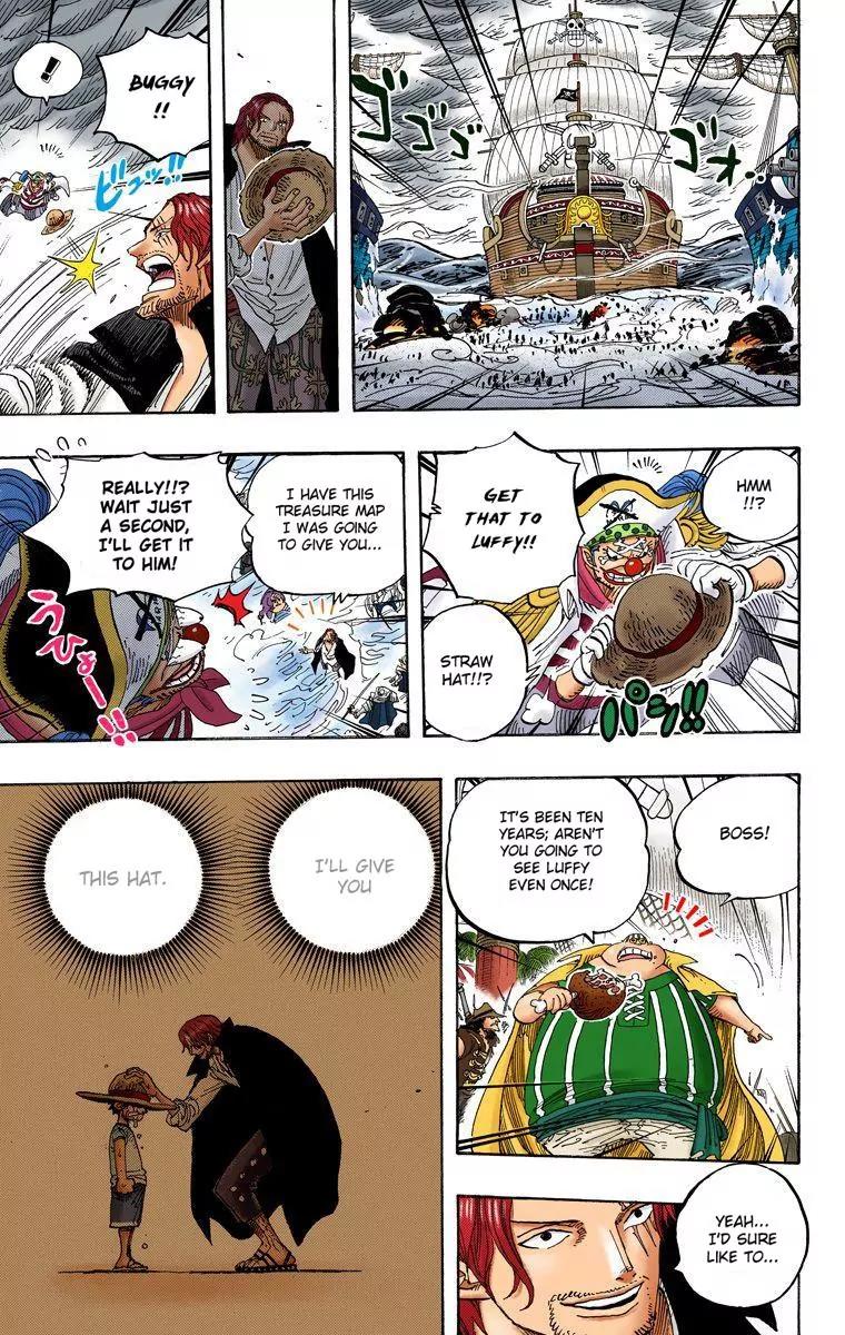 One Piece Chapter 580 - Page 3