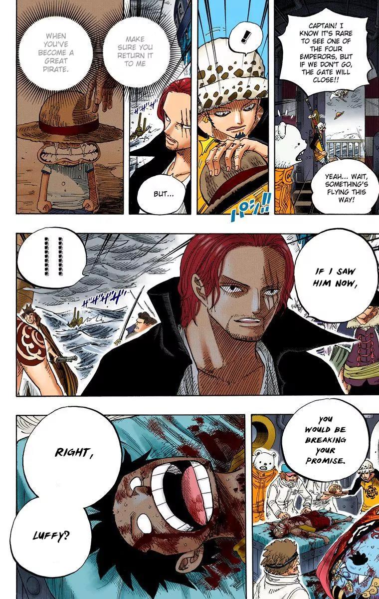 One Piece Chapter 580 - Page 4