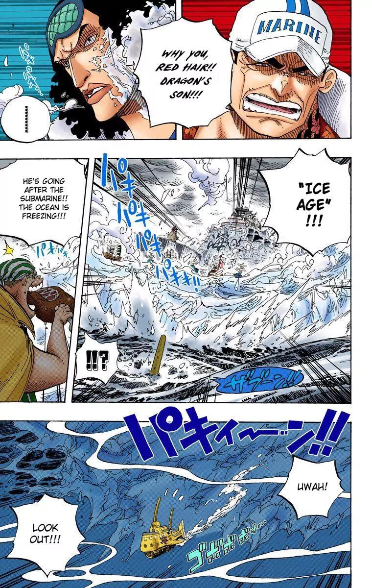 One Piece Chapter 580 - Page 5
