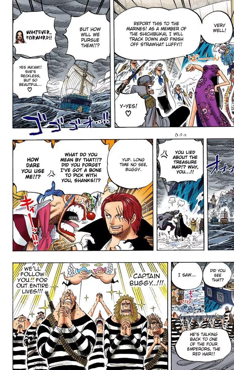 One Piece Chapter 580 - Page 7