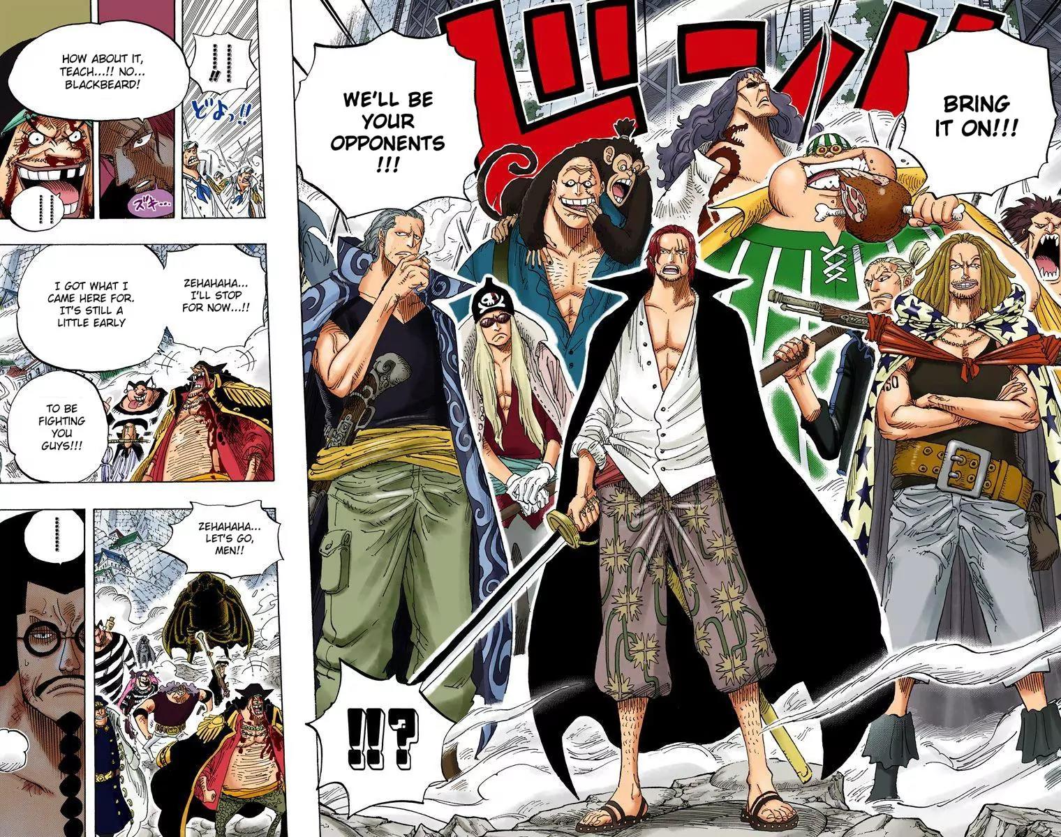 One Piece Chapter 580 - Page 9