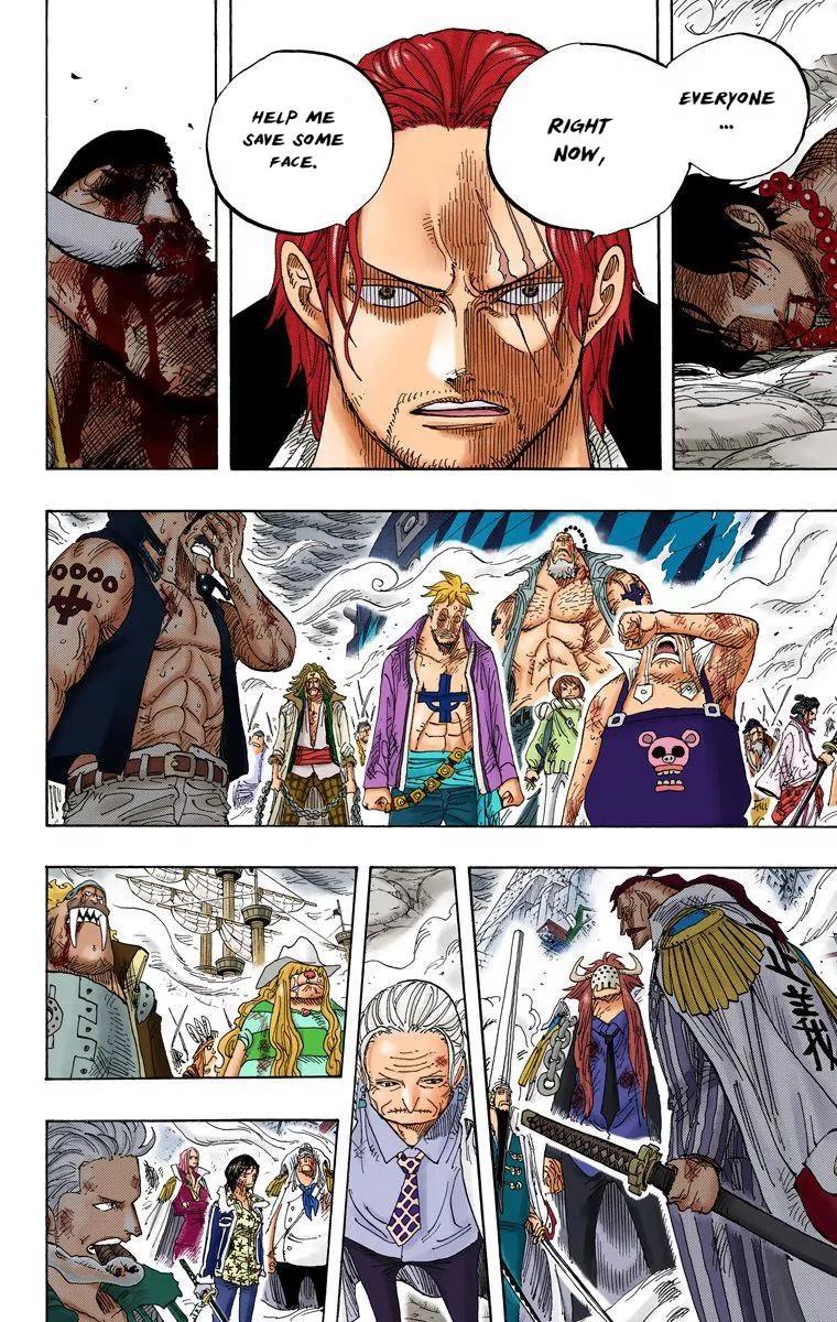 One Piece Chapter 580 - Page 10