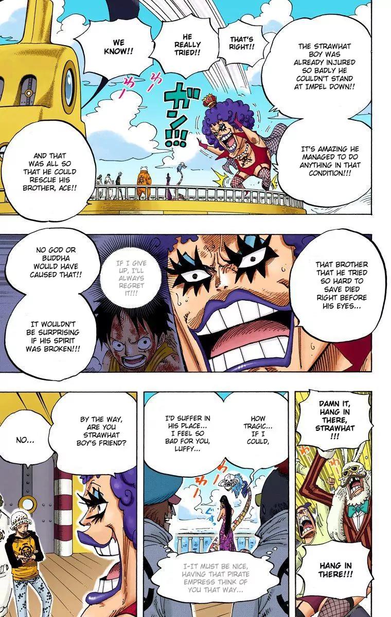 One Piece Chapter 581 - Page 11