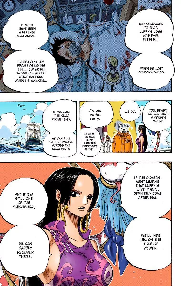 One Piece Chapter 581 - Page 13