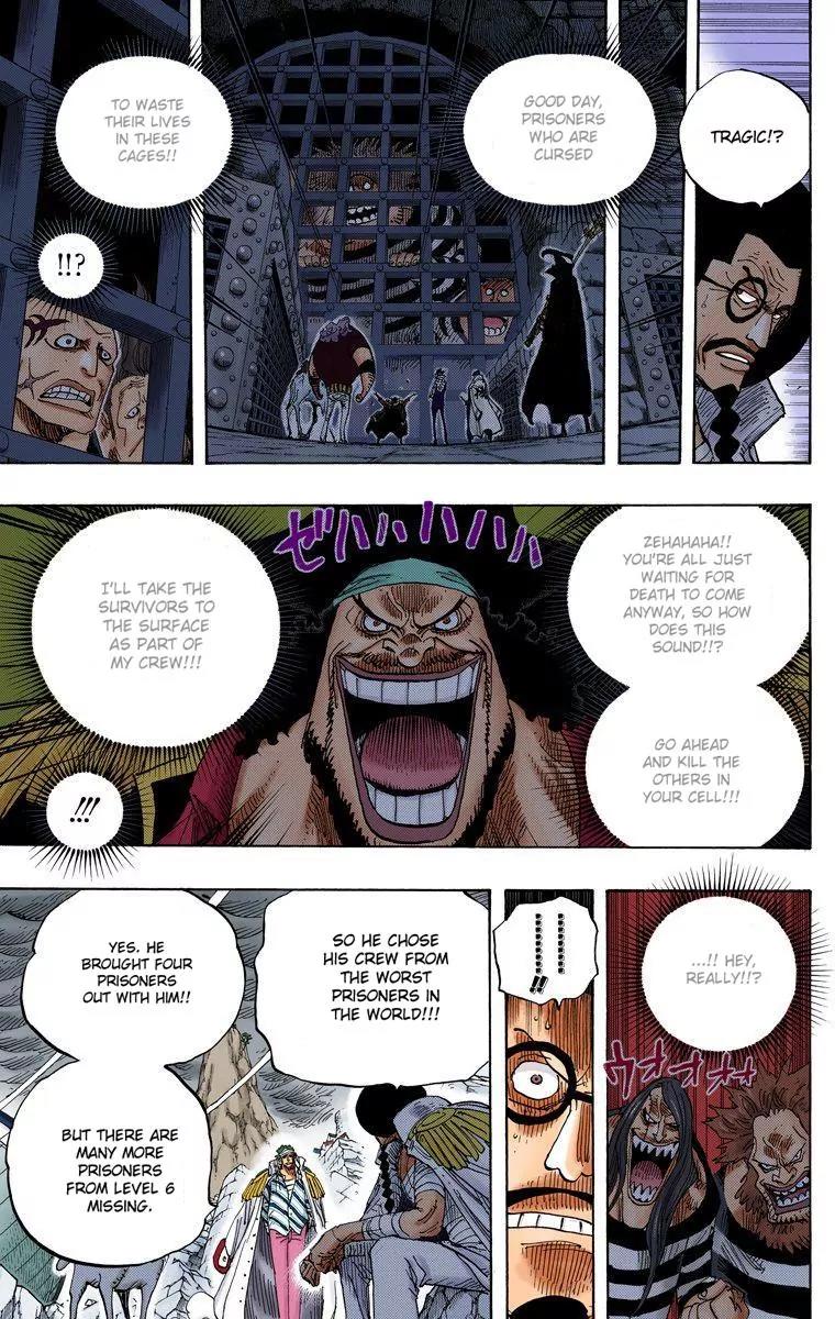 One Piece Chapter 581 - Page 15