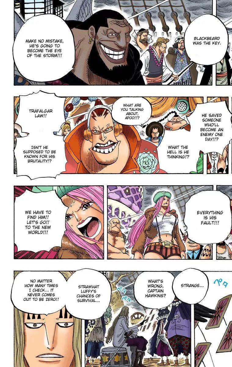One Piece Chapter 581 - Page 4