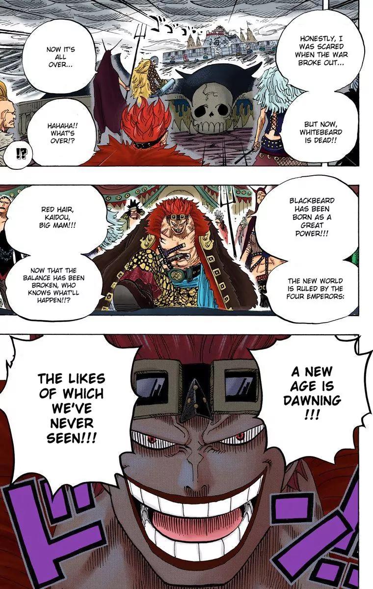 One Piece Chapter 581 - Page 5
