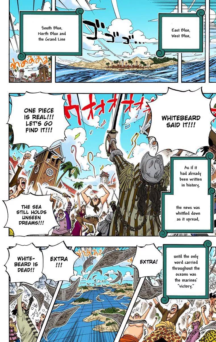 One Piece Chapter 581 - Page 6