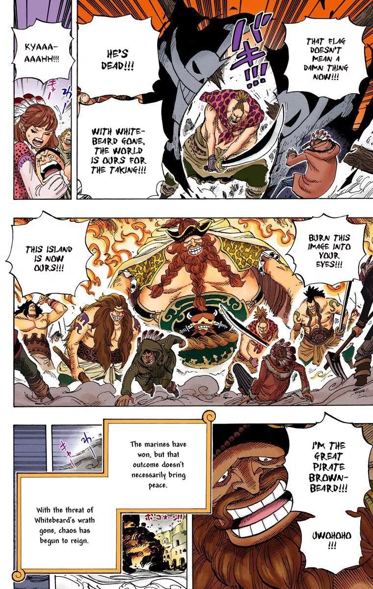 One Piece Chapter 581 - Page 8