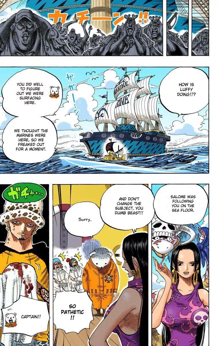 One Piece Chapter 581 - Page 9