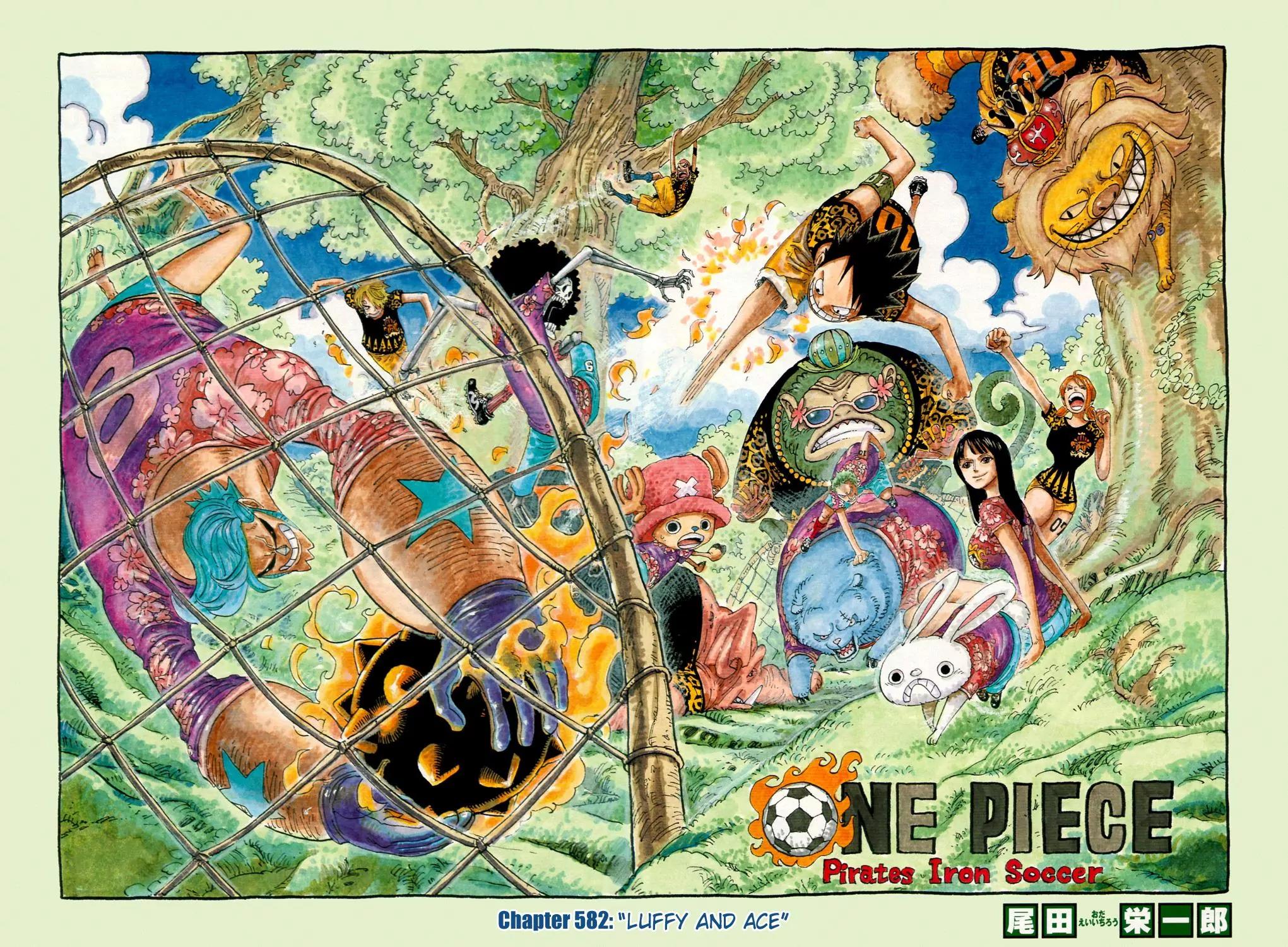 One Piece Chapter 582 - Page 1