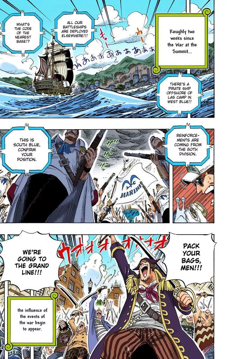 One Piece Chapter 582 - Page 2