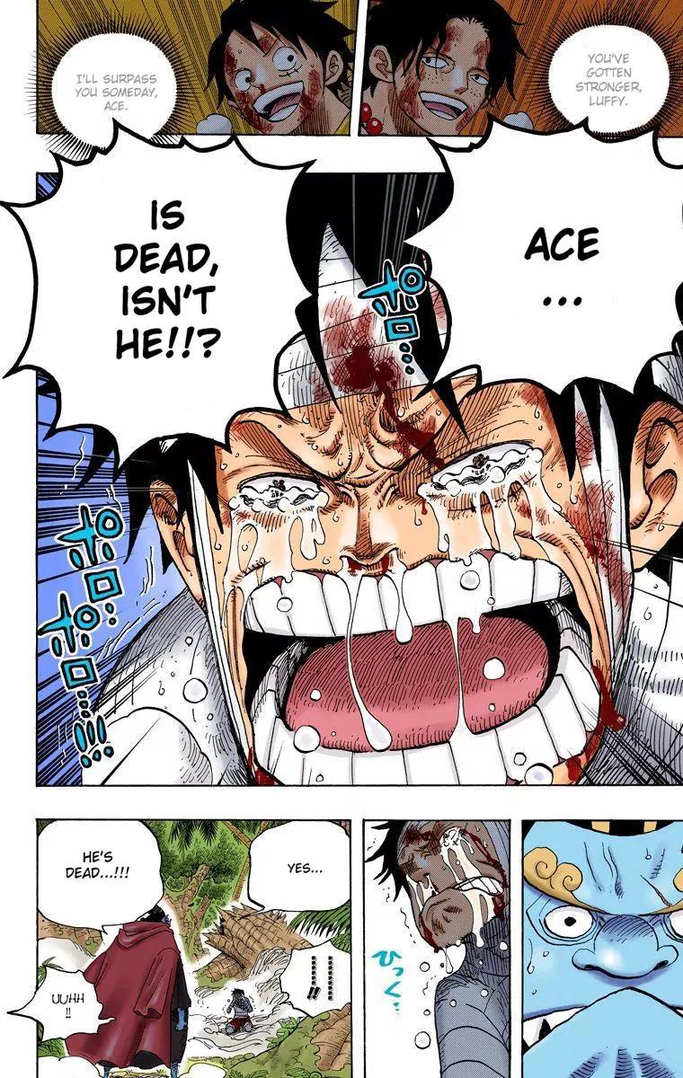 One Piece Chapter 582 - Page 13