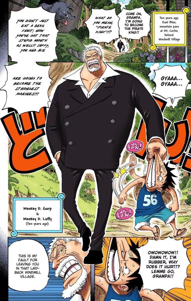 One Piece Chapter 582 - Page 15
