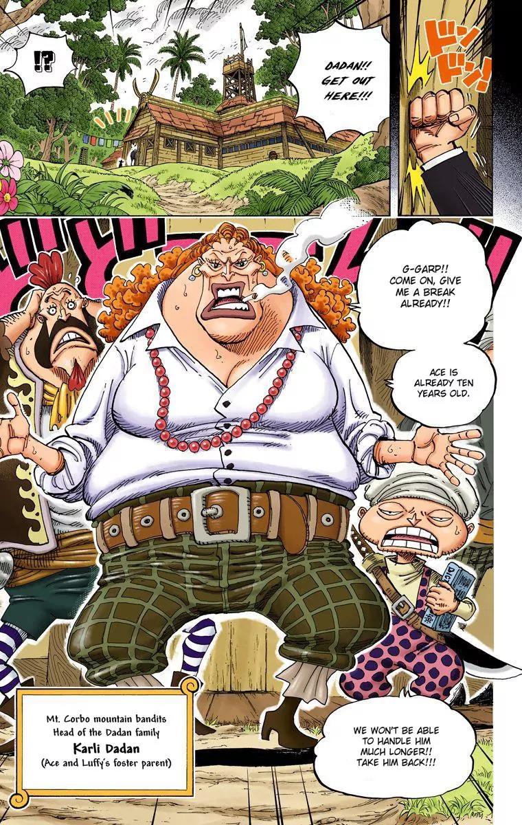 One Piece Chapter 582 - Page 16