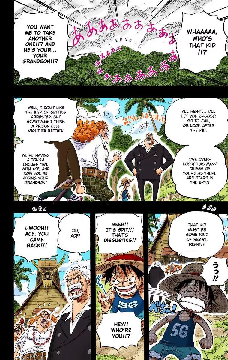 One Piece Chapter 582 - Page 17