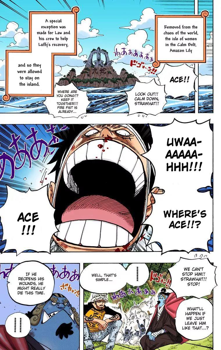 One Piece Chapter 582 - Page 4