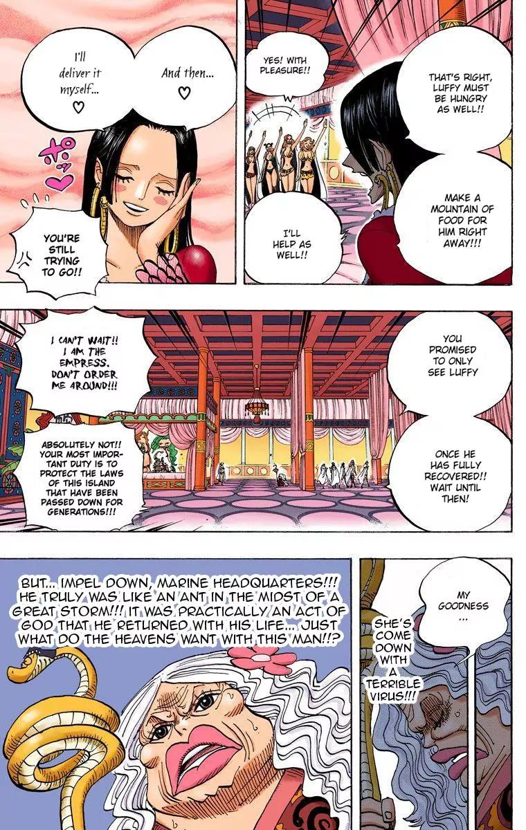 One Piece Chapter 582 - Page 6