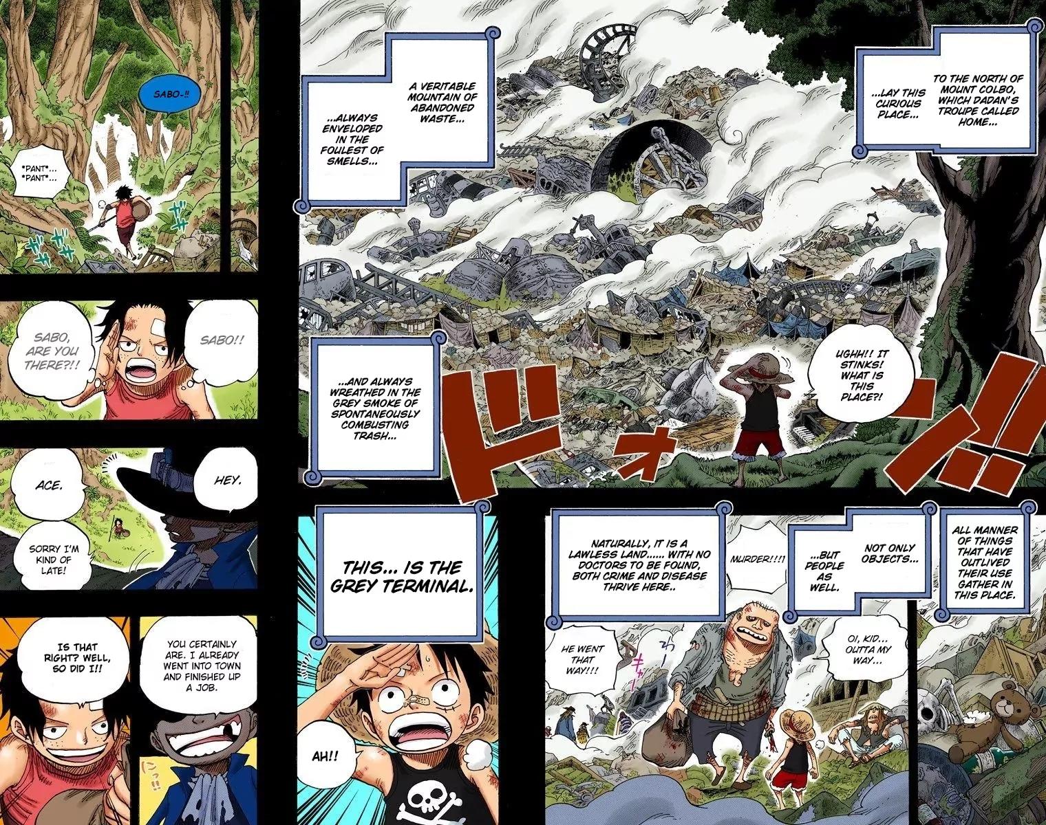 One Piece Chapter 583 - Page 11