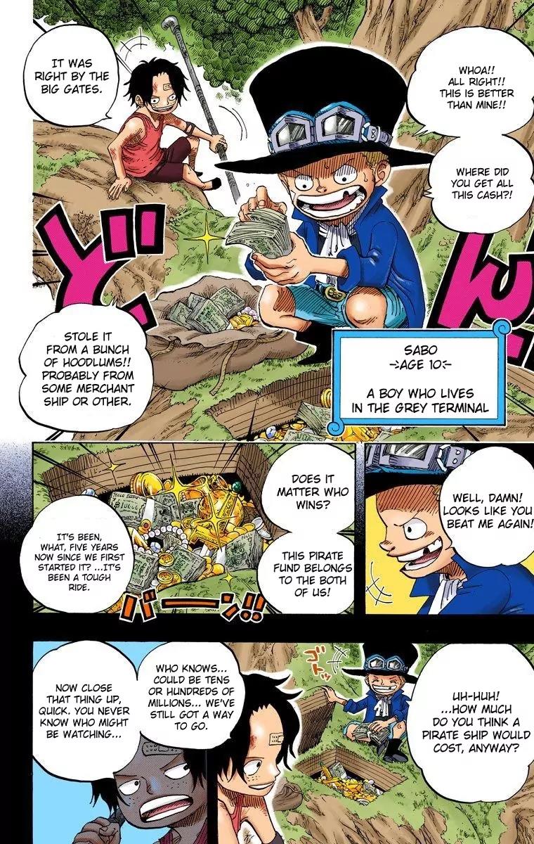 One Piece Chapter 583 - Page 12