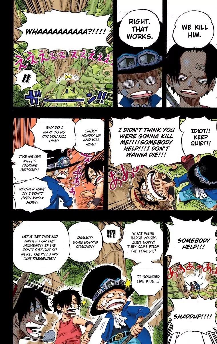 One Piece Chapter 583 - Page 14