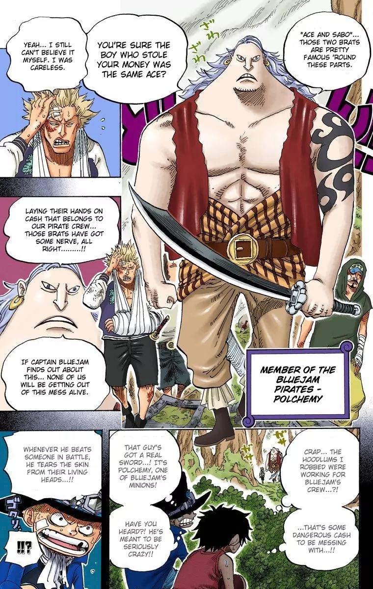 One Piece Chapter 583 - Page 15