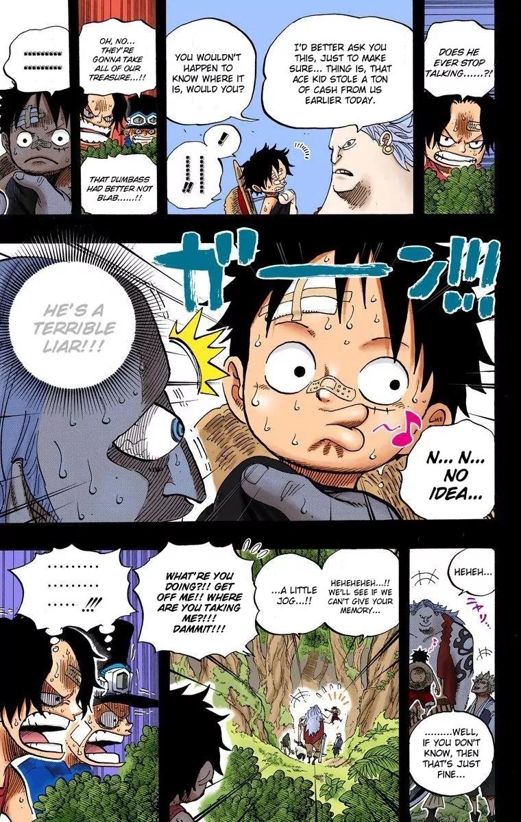 One Piece Chapter 583 - Page 17