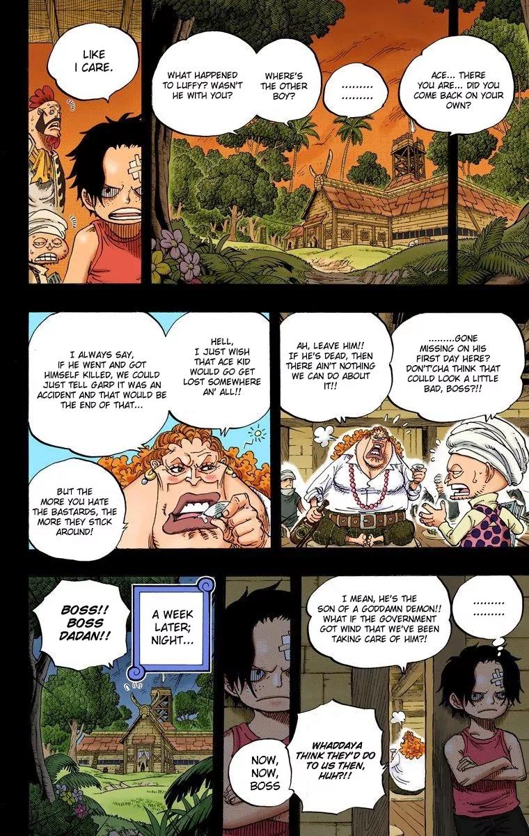One Piece Chapter 583 - Page 7
