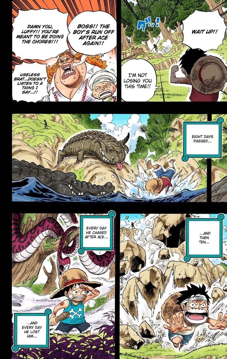 One Piece Chapter 583 - Page 9