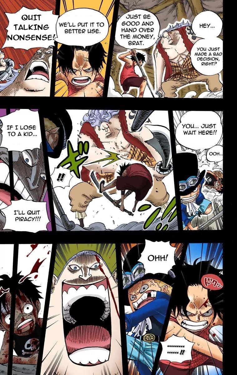 One Piece Chapter 584 - Page 12