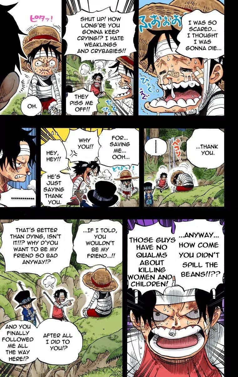 One Piece Chapter 584 - Page 14
