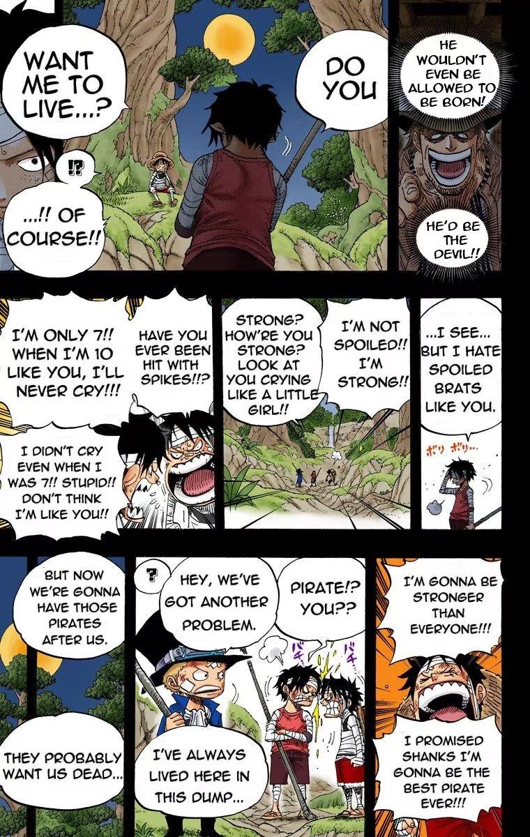 One Piece Chapter 584 - Page 16