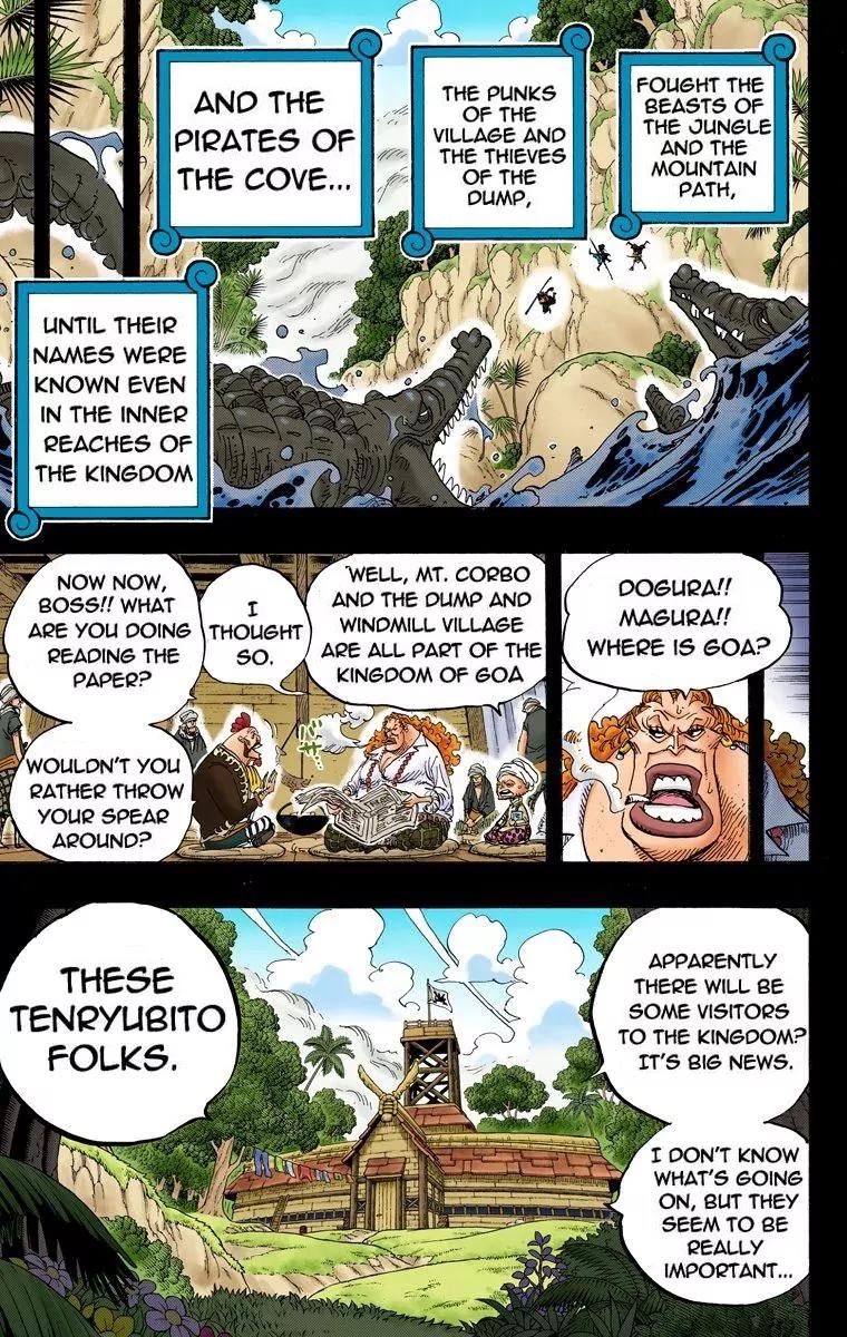 One Piece Chapter 584 - Page 18