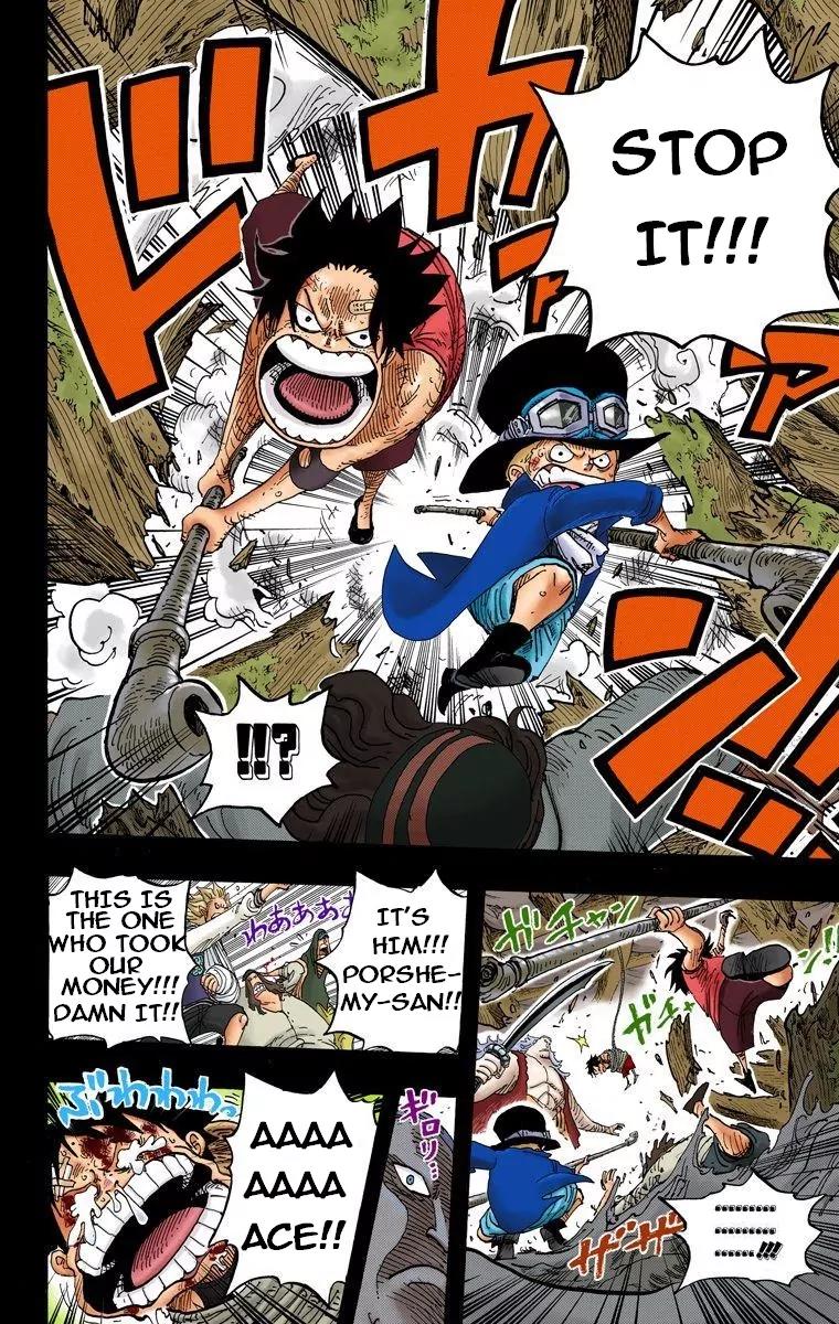 One Piece Chapter 584 - Page 9