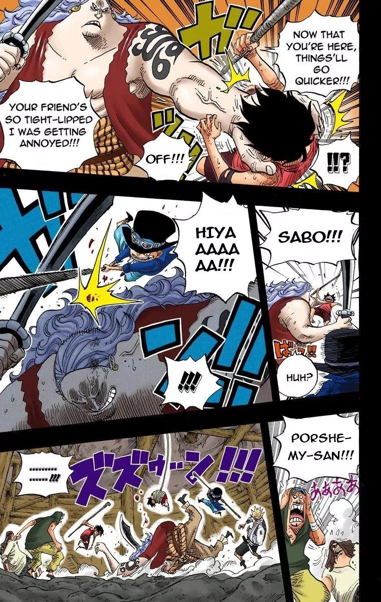 One Piece Chapter 584 - Page 10