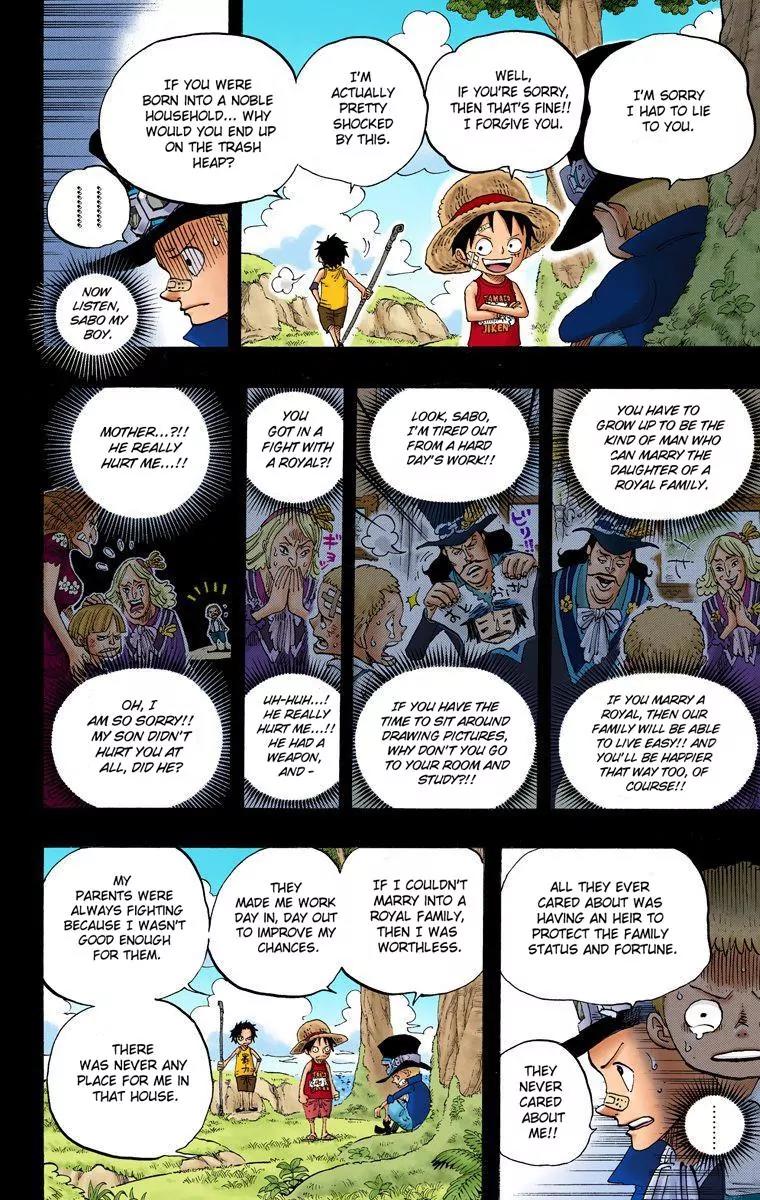 One Piece Chapter 585 - Page 11