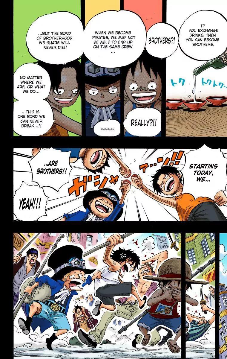 One Piece Chapter 585 - Page 15