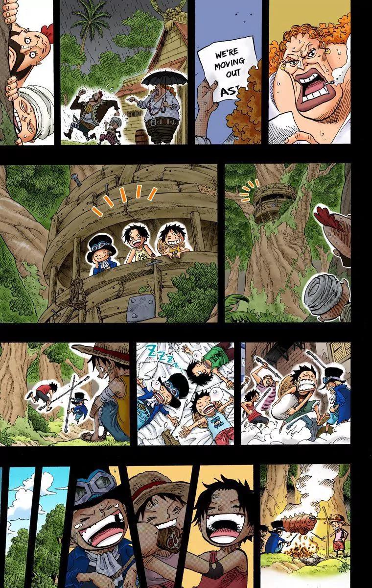One Piece Chapter 585 - Page 18