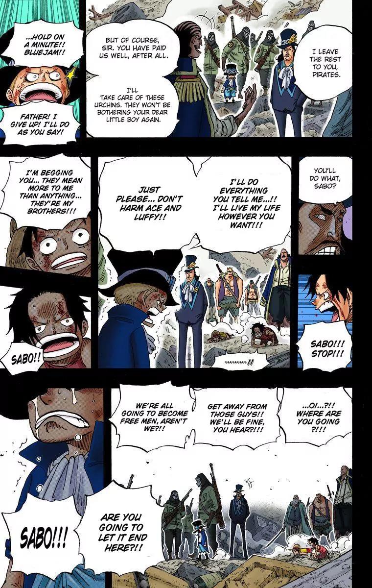 One Piece Chapter 585 - Page 20