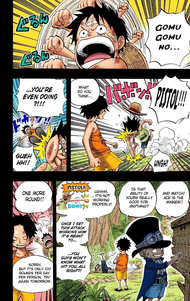 One Piece Chapter 585 - Page 3
