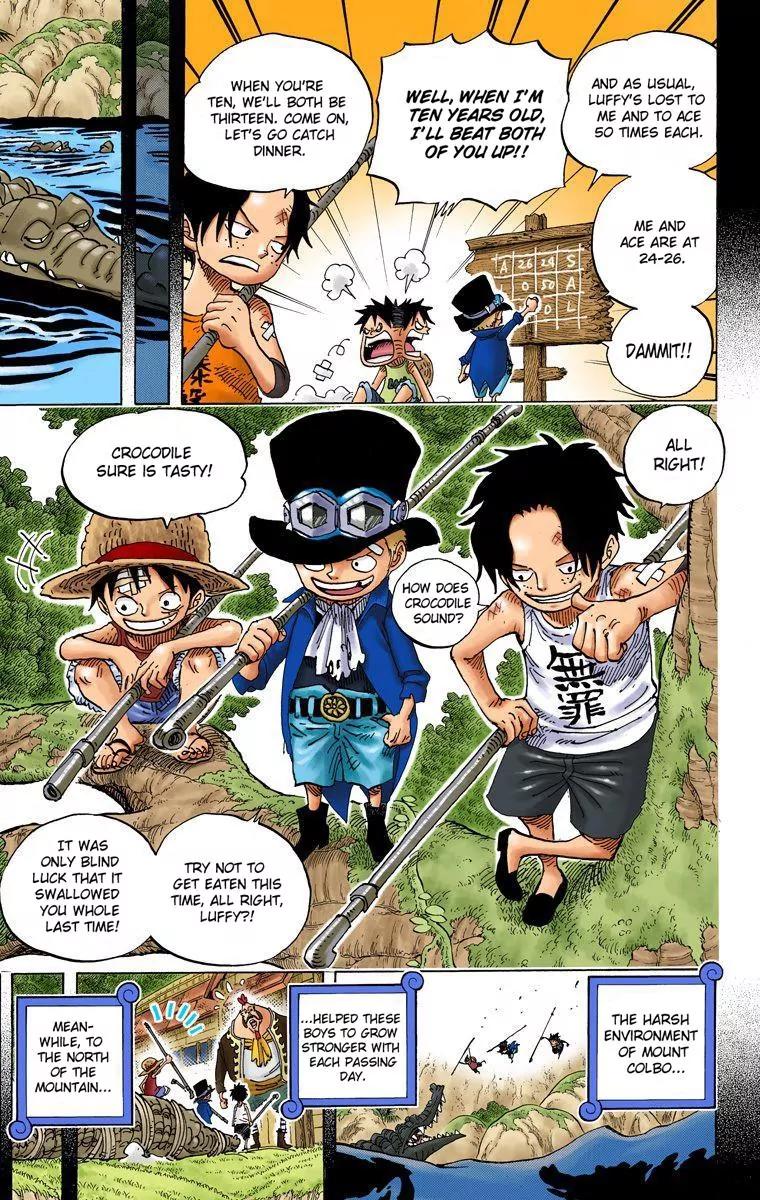 One Piece Chapter 585 - Page 4