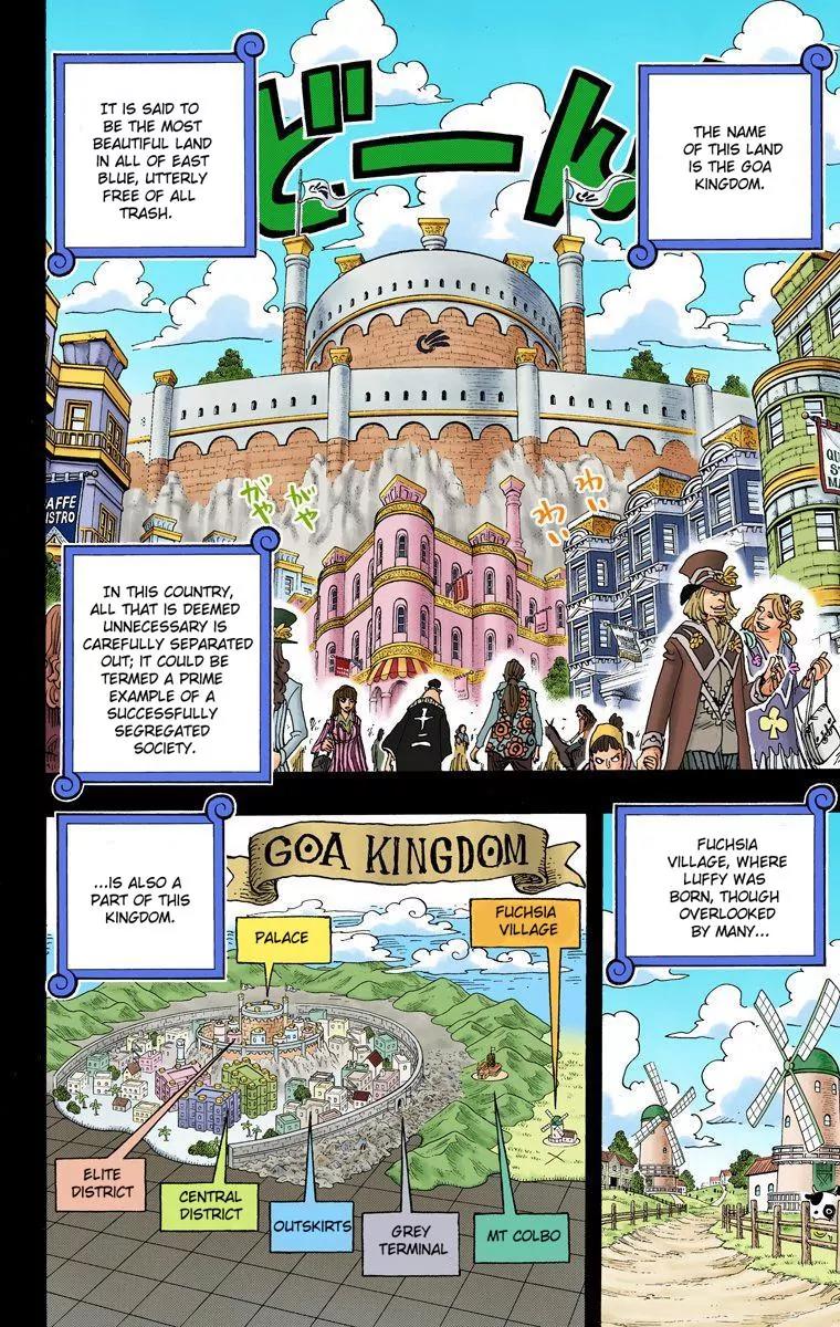 One Piece Chapter 585 - Page 7