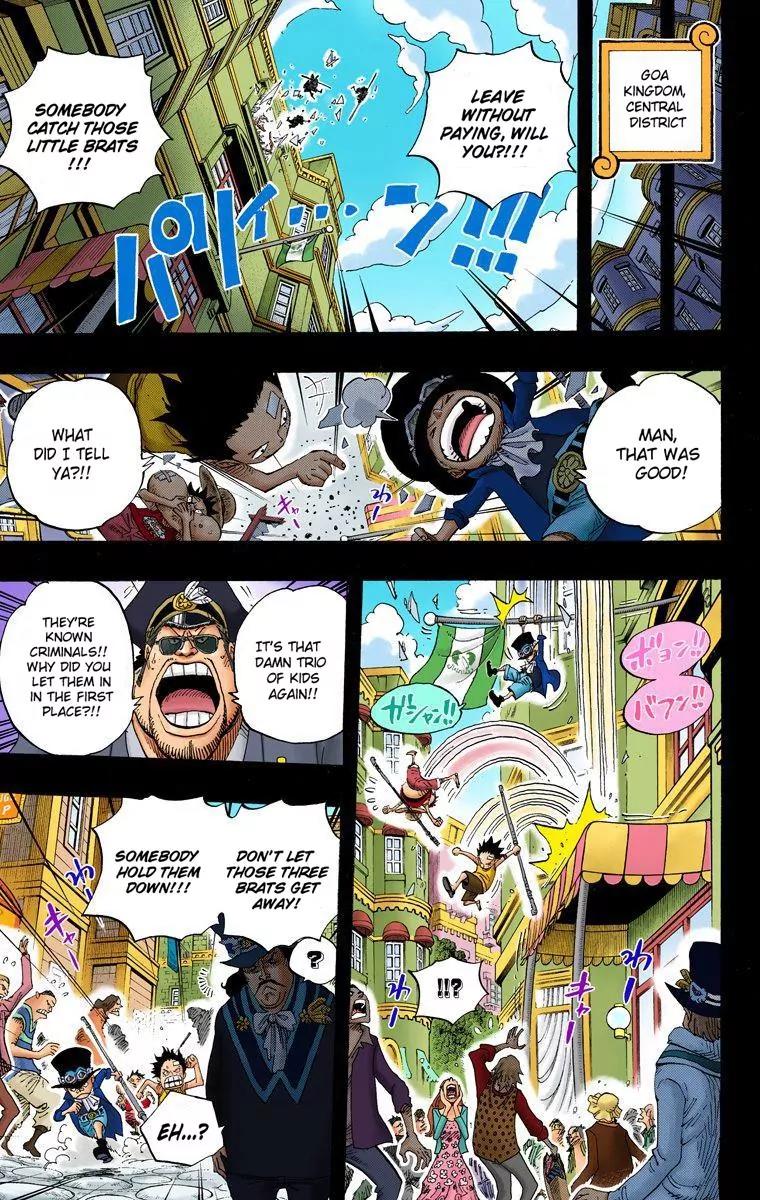 One Piece Chapter 585 - Page 8
