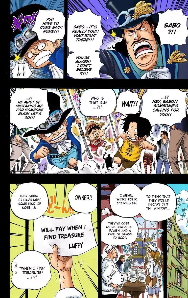One Piece Chapter 585 - Page 9