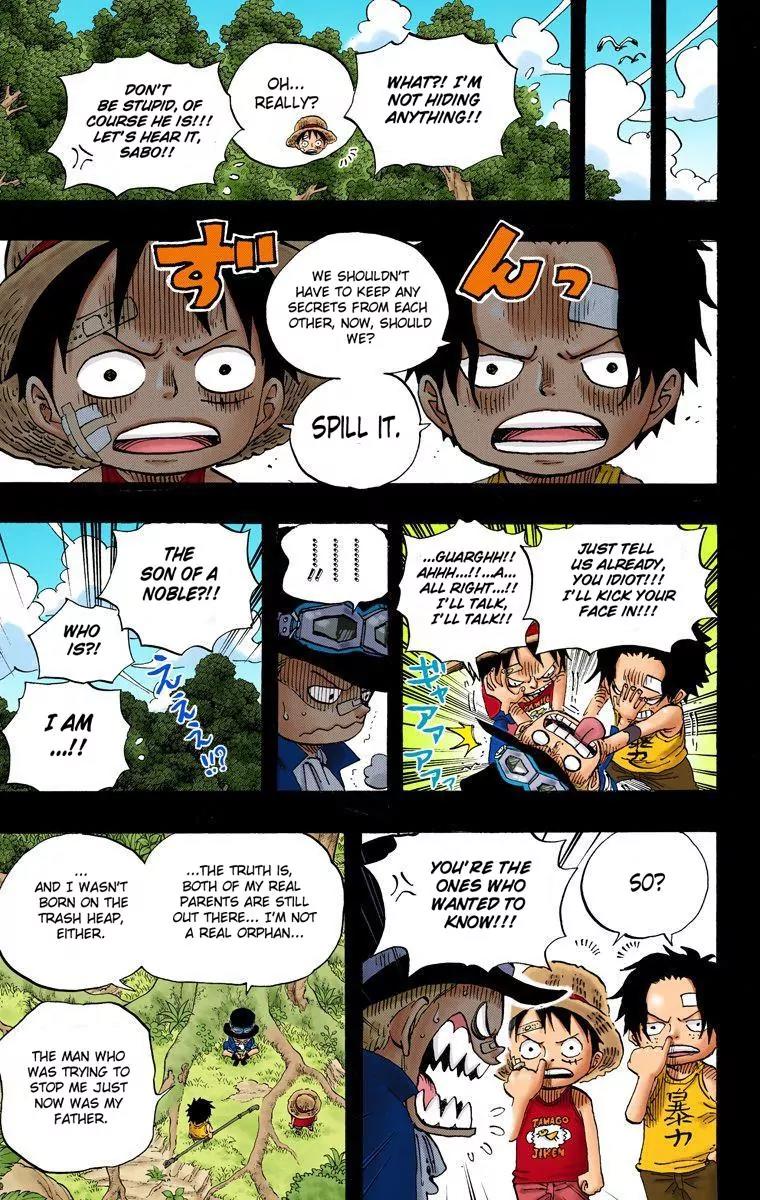 One Piece Chapter 585 - Page 10