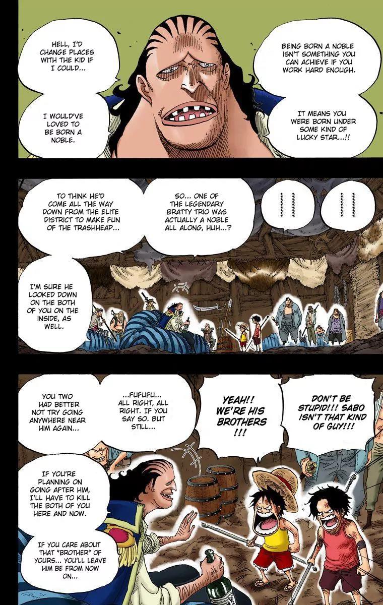 One Piece Chapter 586 - Page 2
