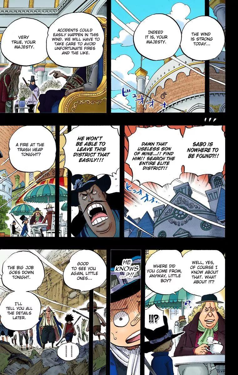 One Piece Chapter 586 - Page 11