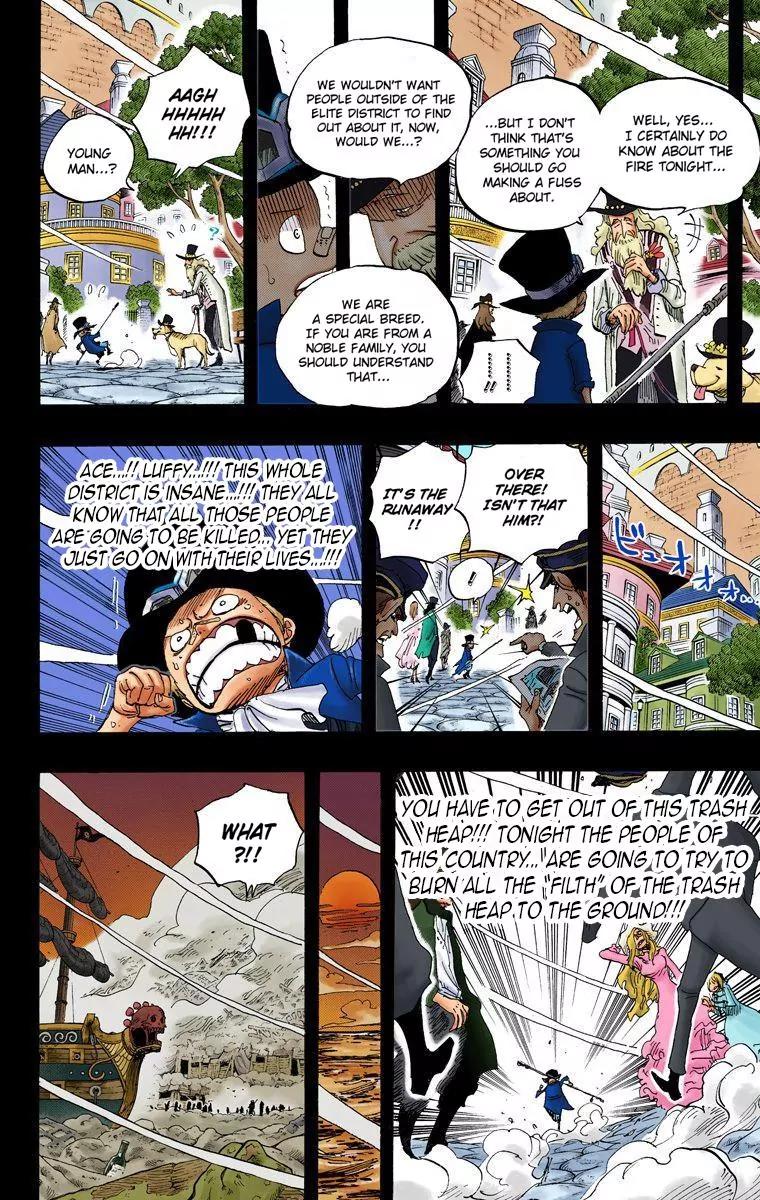 One Piece Chapter 586 - Page 12